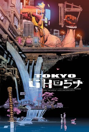 TOKYO GHOST DELUXE EDITION HARDCOVER