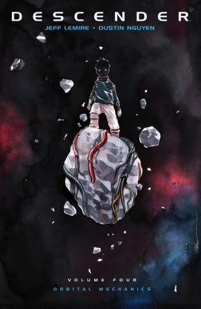 DESCENDER VOLUME 4 ORBITAL MECHANICS GRAPHIC NOVEL