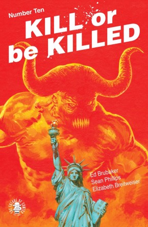 KILL OR BE KILLED #10