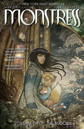 MONSTRESS VOLUME 2 THE BLOOD GRAPHIC NOVEL