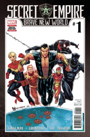 SECRET EMPIRE BRAVE NEW WORLD #1