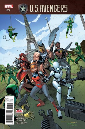 US AVENGERS #7 