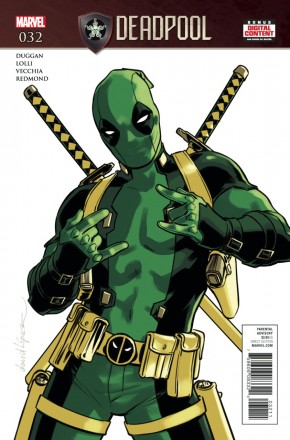 DEADPOOL #32 (2015 SERIES)