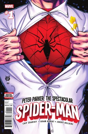 PETER PARKER SPECTACULAR SPIDER-MAN #1