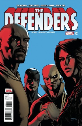 DEFENDERS #2 (2017 SERIES)