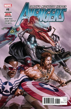 AVENGERS #8 (2016 SERIES)