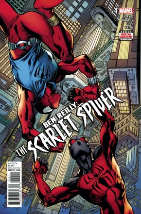 BEN REILLY SCARLET SPIDER #4