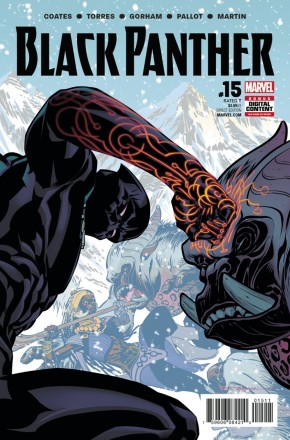 BLACK PANTHER #15 (2016 SERIES)