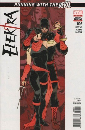 ELEKTRA #5 (2017 SERIES)