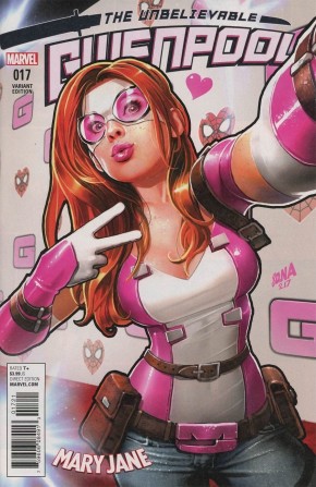 GWENPOOL #17 NAKAYAMA MARY JANE VARIANT COVER 