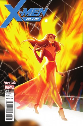 X-MEN BLUE #5 CHEN MARY JANE VARIANT COVER 