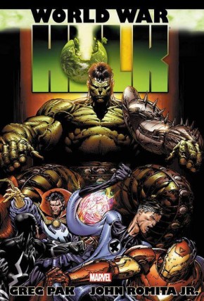 HULK WORLD WAR HULK OMNIBUS HARDCOVER DAVID FINCH COVER