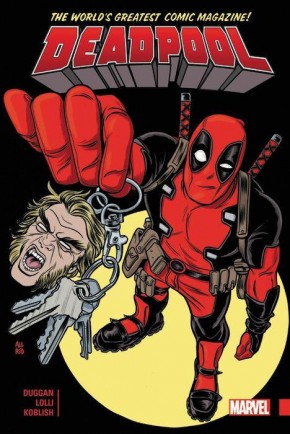 DEADPOOL WORLDS GREATEST VOLUME 2 HARDCOVER