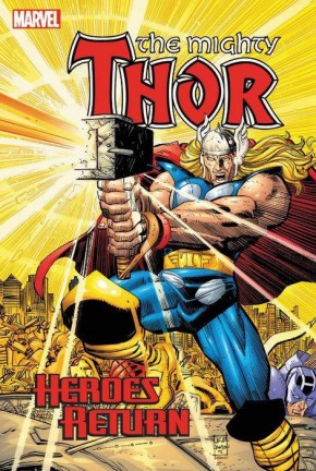 THOR HEROES RETURN OMNIBUS VOLUME 1 HARDCOVER