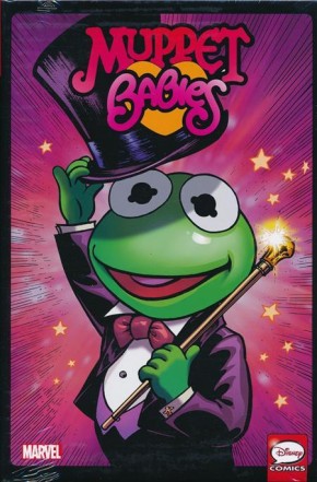 MUPPET BABIES OMNIBUS HARDCOVER KERMIT DM VARIANT COVER