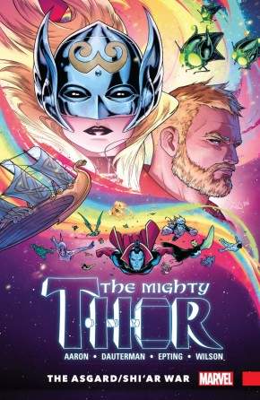 MIGHTY THOR VOLUME 3 ASGARD SHIAR WAR HARDCOVER 