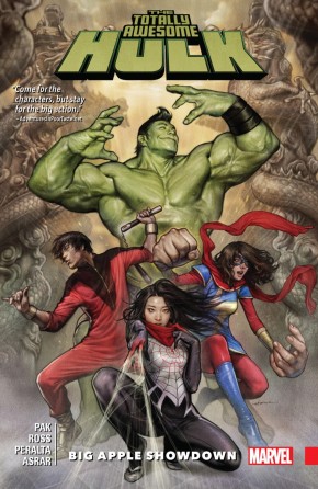 TOTALLY AWESOME HULK VOLUME 3 BIG APPLE SHOWDOWN GRAPHIC NOVEL