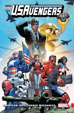 US AVENGERS VOLUME 1 AMERICAN INTELLIGENCE MECHANICS GRAPHIC NOVEL