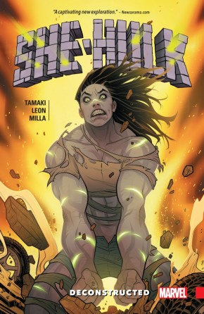 SHE-HULK VOLUME 1 DECONSTRUCTED GRAPHIC NOVEL