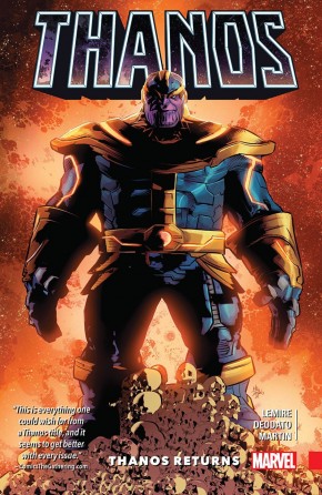 THANOS VOLUME 1 THANOS RETURNS GRAPHIC NOVEL