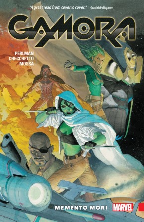 GAMORA VOLUME 1 MEMENTO MORI GRAPHIC NOVEL