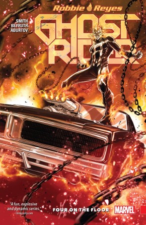 GHOST RIDER VOLUME 1 FOUR ON THE FLOOR GRAPHIC NOVEL