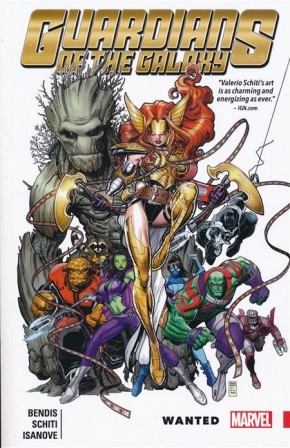 GUARDIANS OF THE GALAXY NEW GUARD VOLUME 2 WANTED GRAPHIC NOVEL