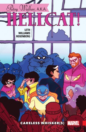 PATSY WALKER AKA HELLCAT VOLUME 3 CARELESS WHISKERS GRAPHIC NOVEL
