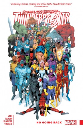 THUNDERBOLTS VOLUME 2 NO GOING BACK GRAPHIC NOVEL