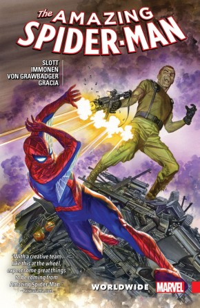 AMAZING SPIDER-MAN WORLDWIDE VOLUME 6 GRAPHIC NOVEL