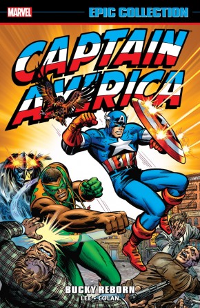 CAPTAIN AMERICA EPIC COLLECTION BUCKY REBORN GRAPHIC NOVEL