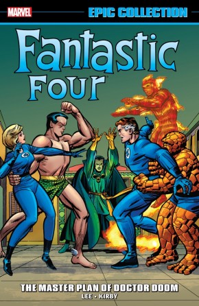 FANTASTIC FOUR EPIC COLLECTION MASTER PLAN OF DOCTOR DOOM GRAPHIC NOVEL