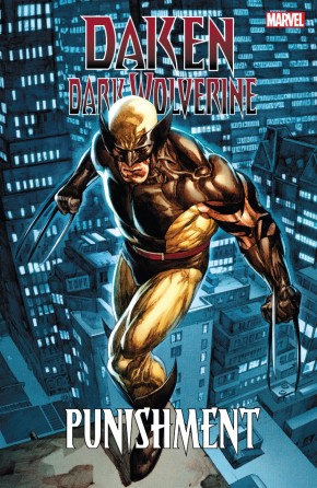 DAKEN DARK WOLVERINE PUNISHMENT GRAPHIC NOVEL