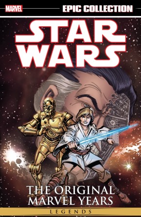 STAR WARS LEGENDS EPIC COLLECTION THE ORIGINAL MARVEL YEARS VOLUME 2 GRAPHIC NOVEL
