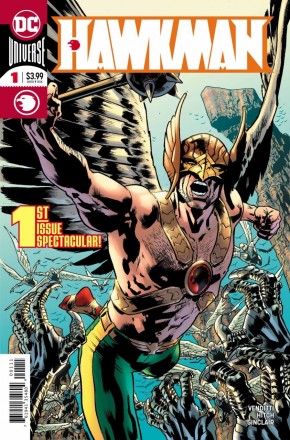 HAWKMAN #1 (2018 SERIES)