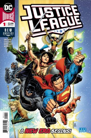 JUSTICE LEAGUE #1 (2018 SERIES)