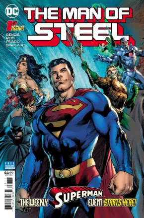 MAN OF STEEL #1