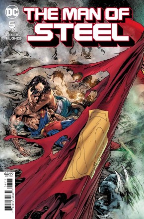 MAN OF STEEL #5