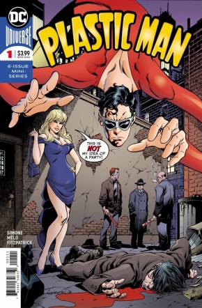 PLASTIC MAN #1 (2018 SERIES)