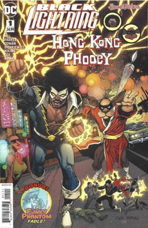 BLACK LIGHTNING HONG KONG PHOOEY SPECIAL #1