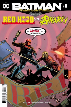 BATMAN PRELUDE TO THE WEDDING RED HOOD VS ANARKY #1