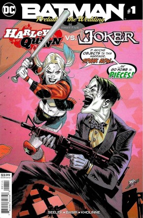 BATMAN PRELUDE TO THE WEDDING HARLEY VS JOKER #1