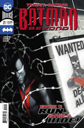 BATMAN BEYOND #21 (2016 SERIES)