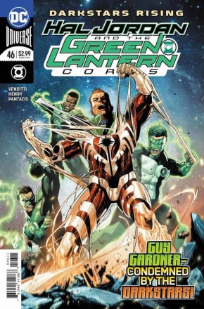 HAL JORDAN AND THE GREEN LANTERN CORPS #46