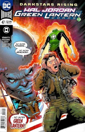 HAL JORDAN AND THE GREEN LANTERN CORPS #47