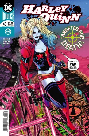 HARLEY QUINN #43 (2016 SERIES)