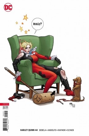 HARLEY QUINN #44 (2016 SERIES) VARIANT