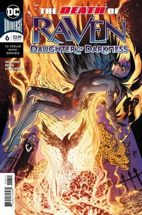 RAVEN DAUGHTER OF DARKNESS #6