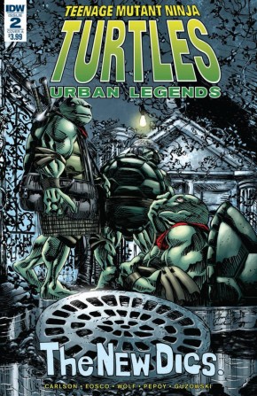 TEENAGE MUTANT NINJA TURTLES URBAN LEGENDS #2 