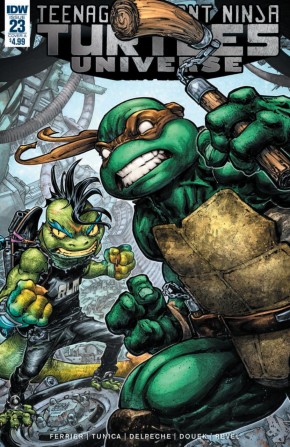 TEENAGE MUTANT NINJA TURTLES UNIVERSE #23 